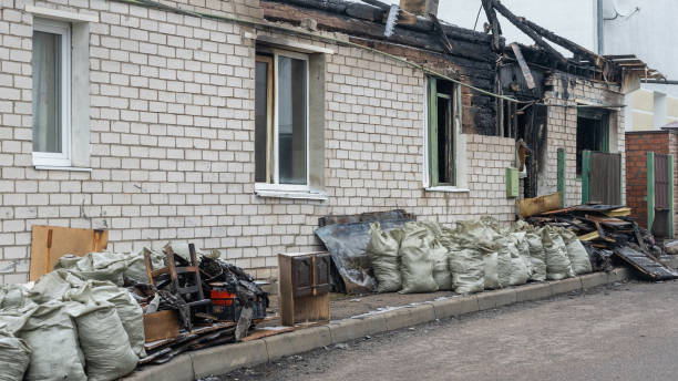 24/7 Emergency Fire Damage Removal experts in Park City, MT